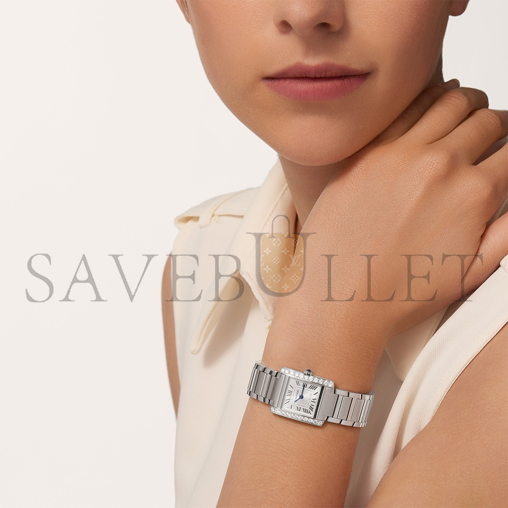 Ca*t*er tank franÇaise watch w4ta0020